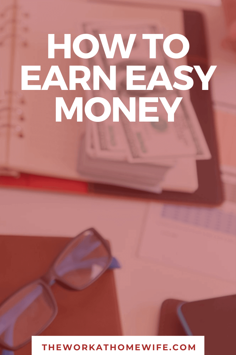 It may sound too good to be true, but you can learn how to earn easy money from your normal activities. You won't get rich, but you can pad your pocket.