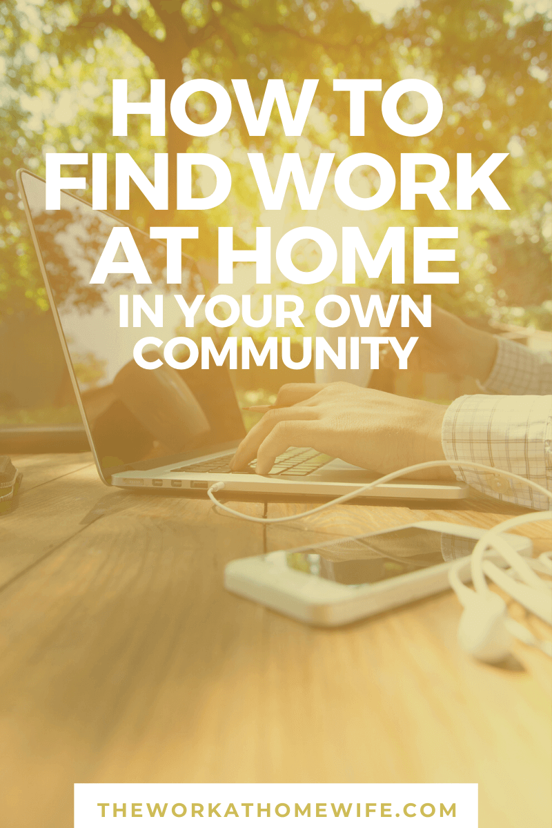 Don't overlook your own backyard!  Here are four ways to invest in your local business community and find freelance gigs along the way: