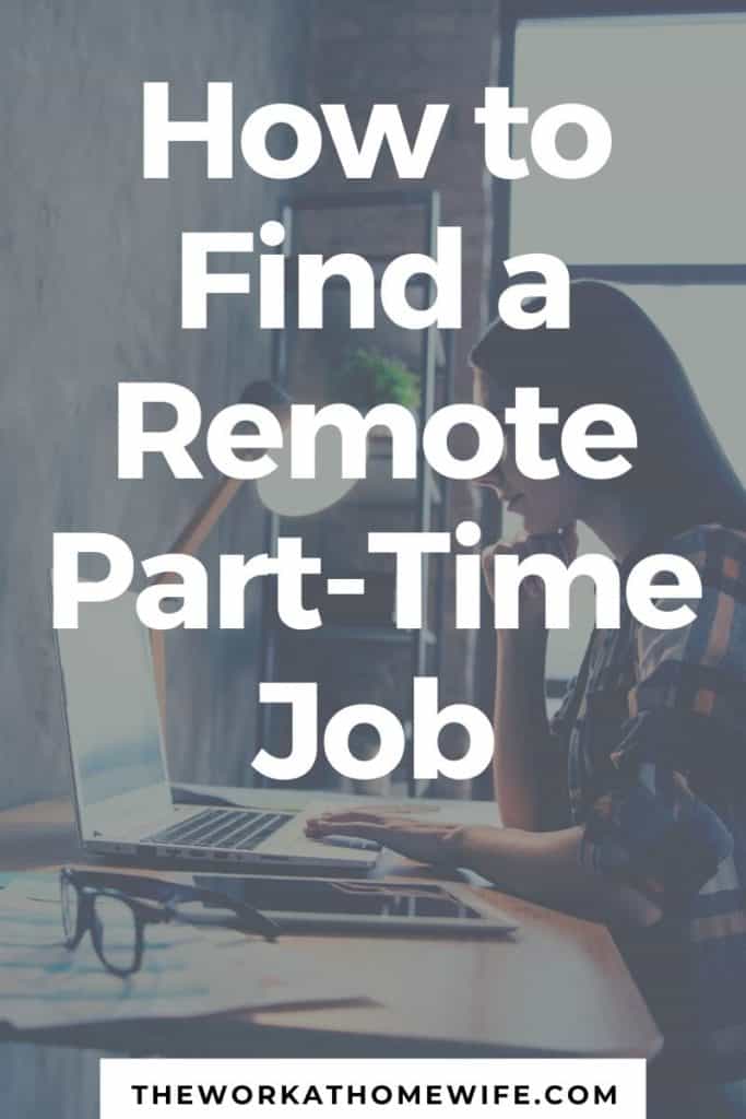 How to Find a Remote PartTime Job