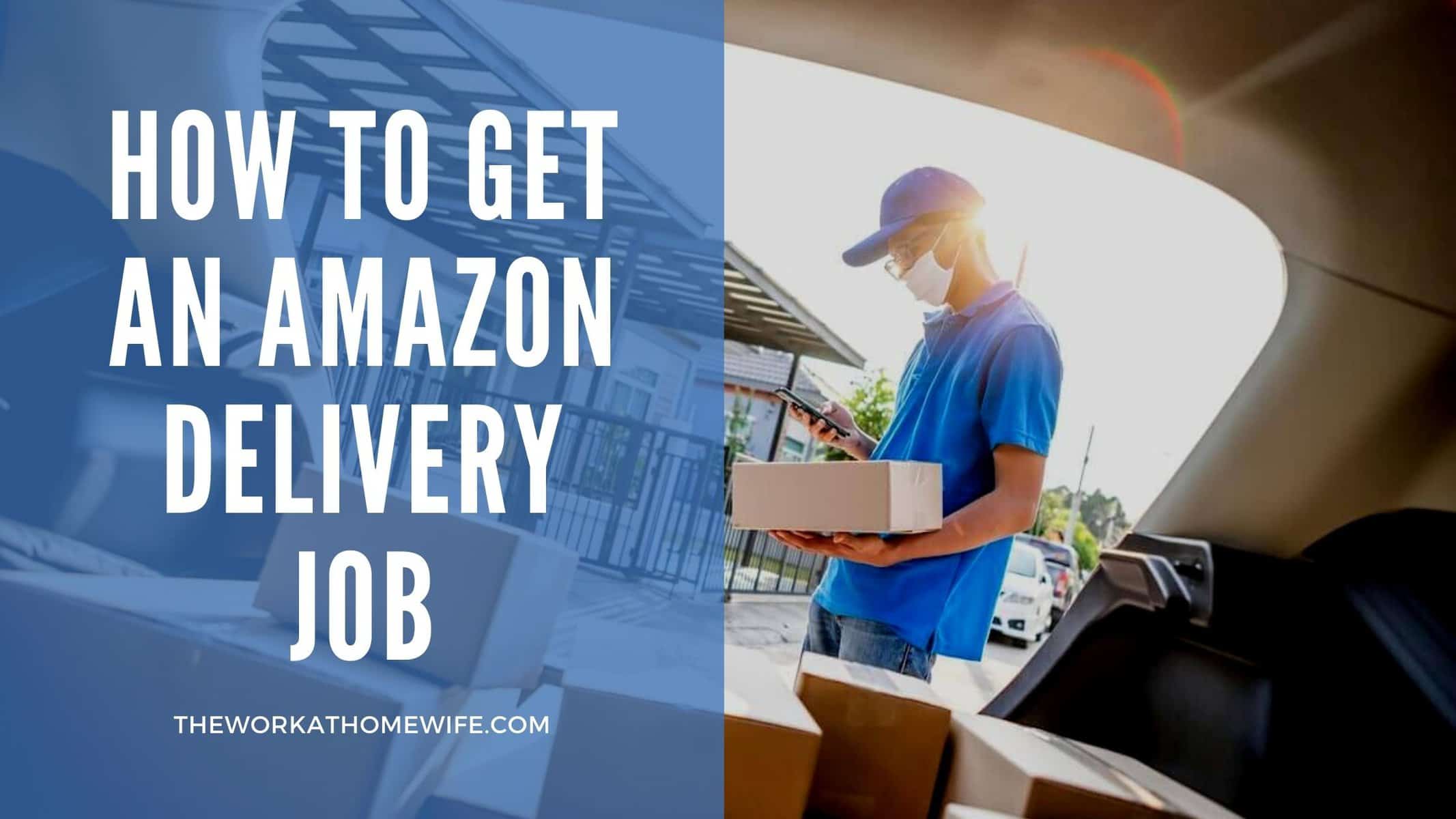 amazon jobs delivery