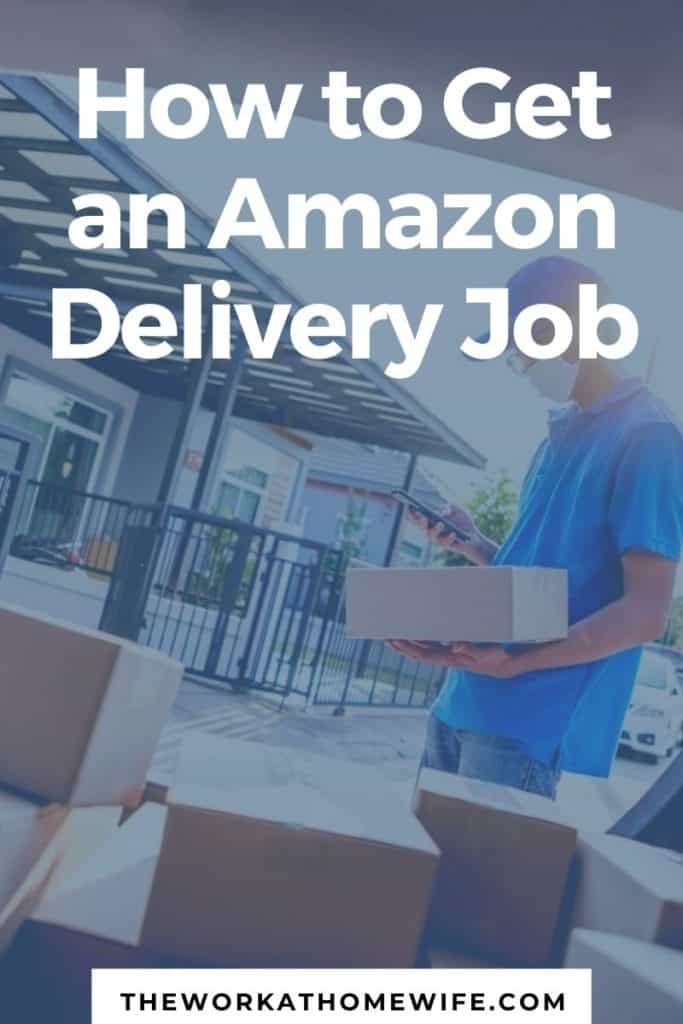 How to Get an Amazon Delivery Job