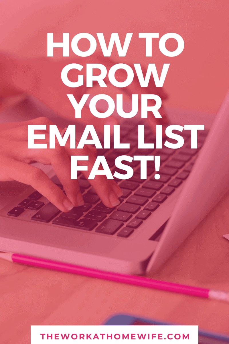 Looking to grow your email list? Here is one of the best techniques to use. 