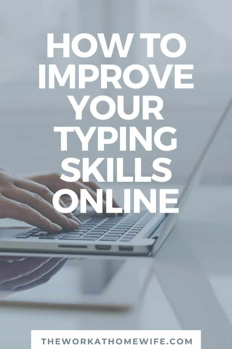 Are you missing out on work-at-home jobs because of your typing skills?  There are many methods and (free!) online help to help you improve your typing speed.