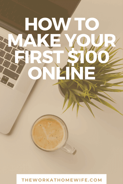For many people looking to make money online, getting past that initial hurdle of earning your first dollar is where you get stuck.  Let's get over it.  Here's how to make $100 online fast by offering your freelance services 