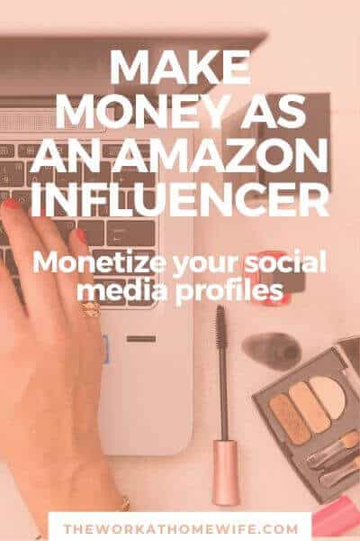 With the Amazon Influencer program, you don't need a website or blog.  This program is designed with social media influencers in mind.  All you need is an engaged following on YouTube, Twitter, Facebook or Instagram.