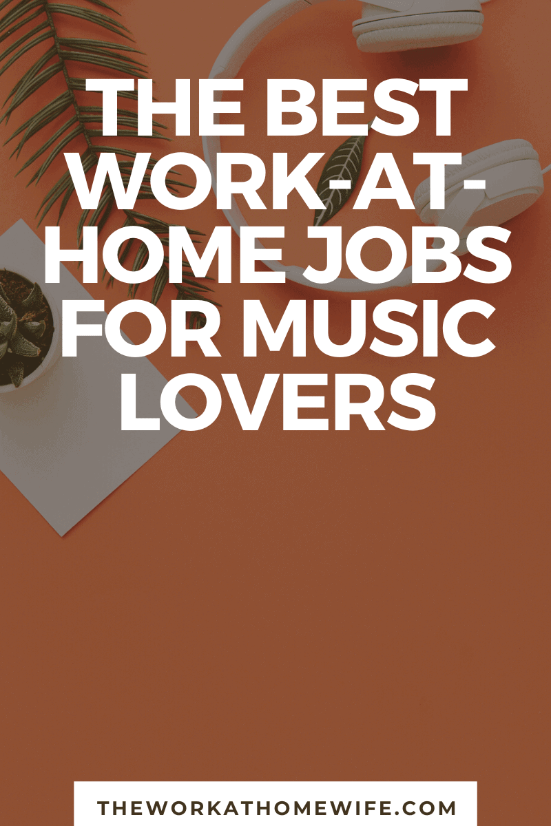 Do you love music?  Here are 12 great ways to make money from home without leaving your passion behind.