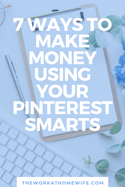 Today, we're talking about some great ways you can make money on Pinterest while working on your know-how for other bloggers and business owners.  #virtualassistant #freelancer #pinterest