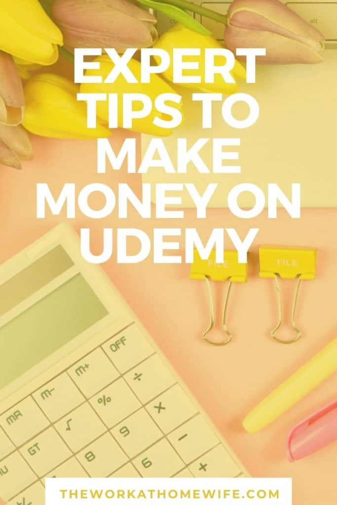 How to Make Big Money Selling Courses on Udemy (tips from a super seller)