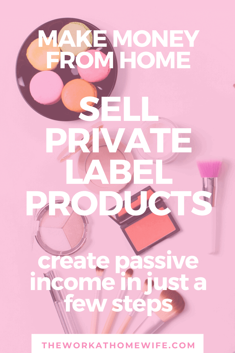 Selling Private Label Products - This is not only a money-maker, but a fun way to generate extra income.  Just a little research and know-how is required.