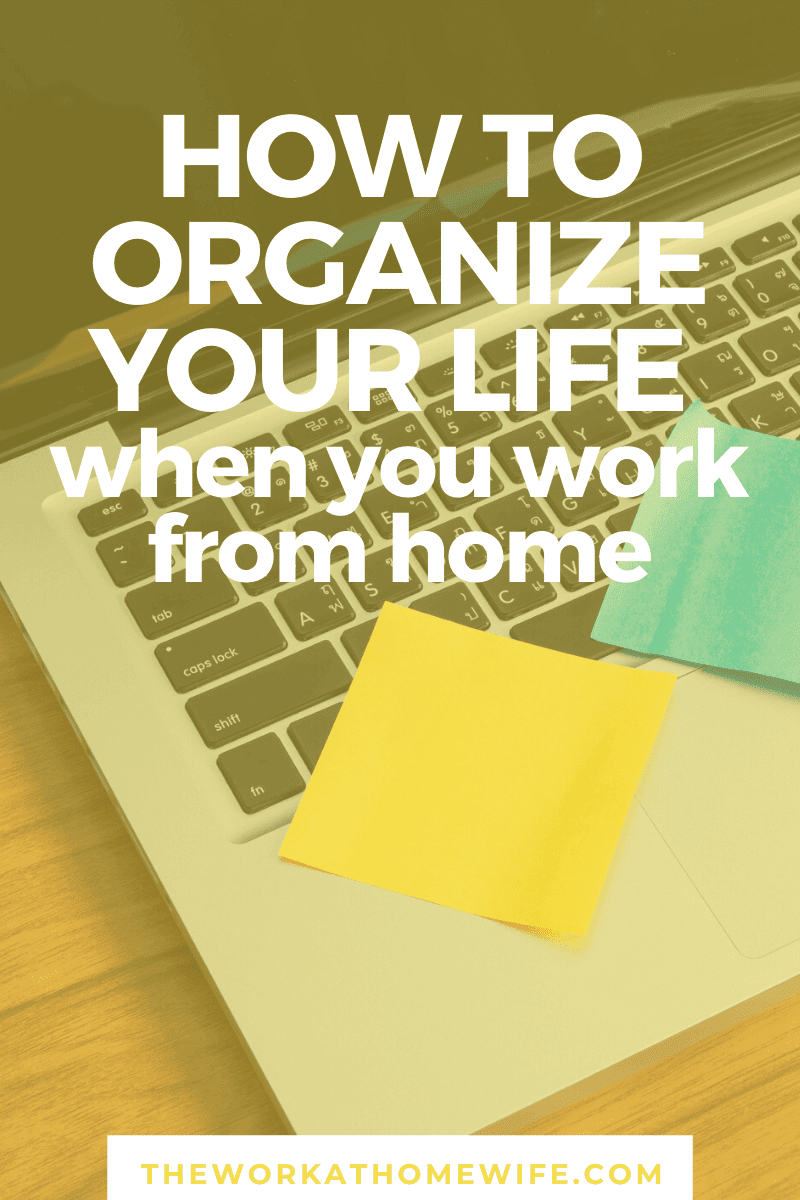 If you're feeling overwhelmed when it comes to work-life balance, I have some great ideas on how to organize your life - professionally and personally.