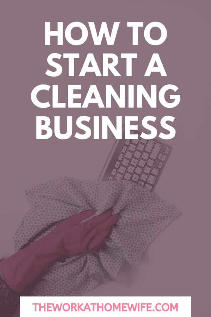Top tips for starting a cleaning business iworkRemotely