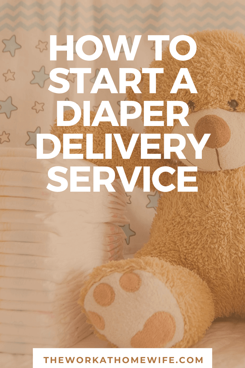 Diaper delivery services are very much in demand. Do you have what it takes to make this a profitable home business?