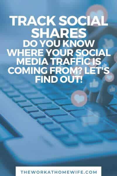 Learn how to track social shares with UTM parameters