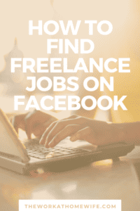 How To Use Facebook In Your Freelance Job Search