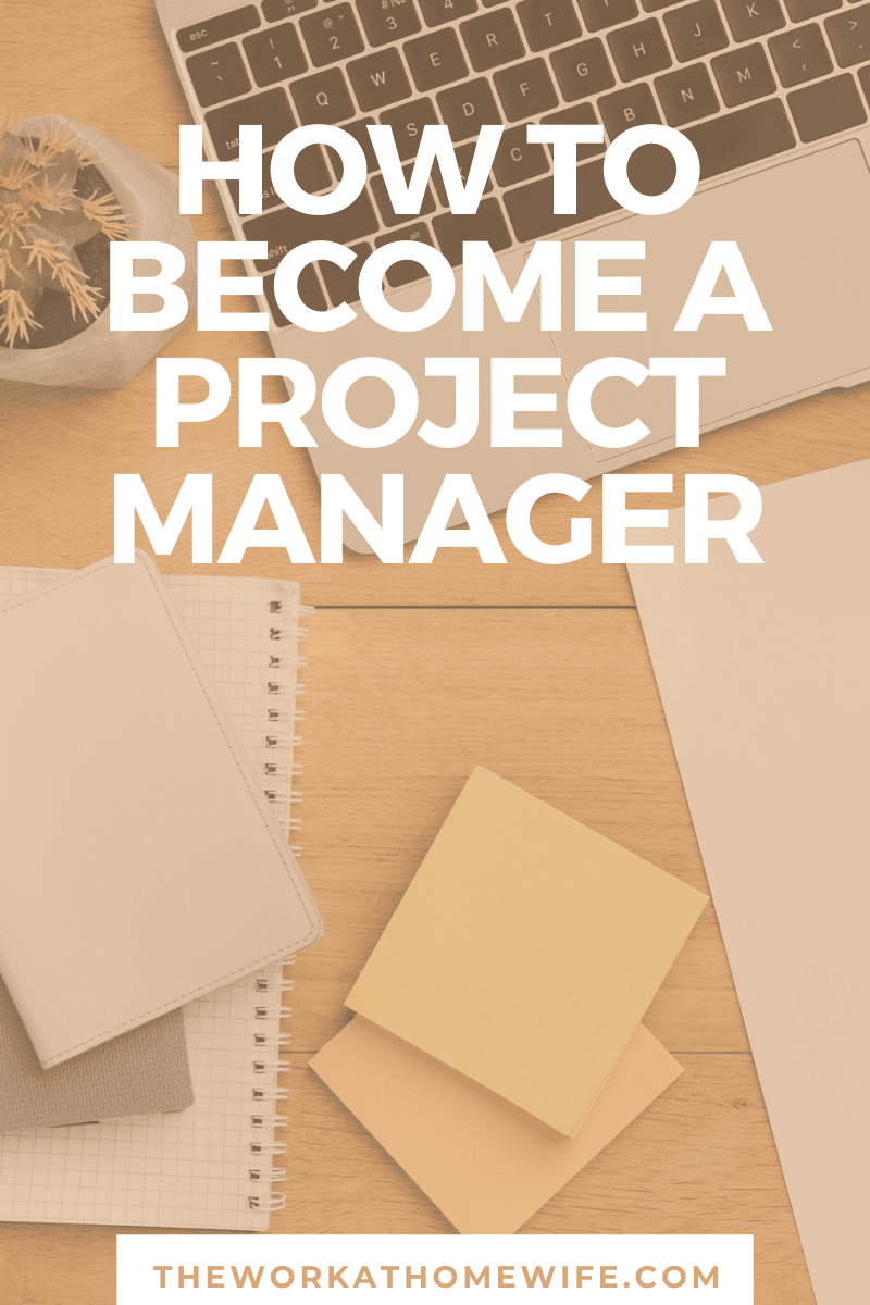Project Manager  Become a project manager  Online project management