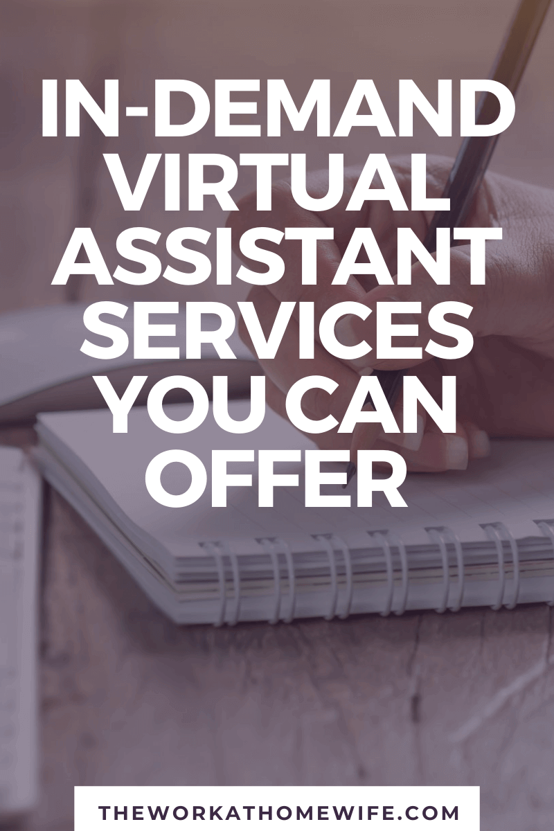 A lot of exciting things are going on right now.  It's a great time to be a virtual assistant!