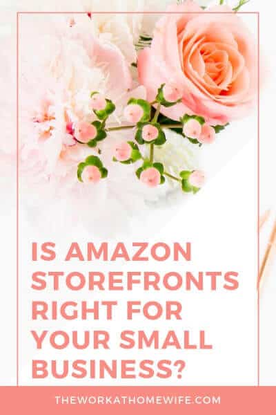 Amazon Storefronts