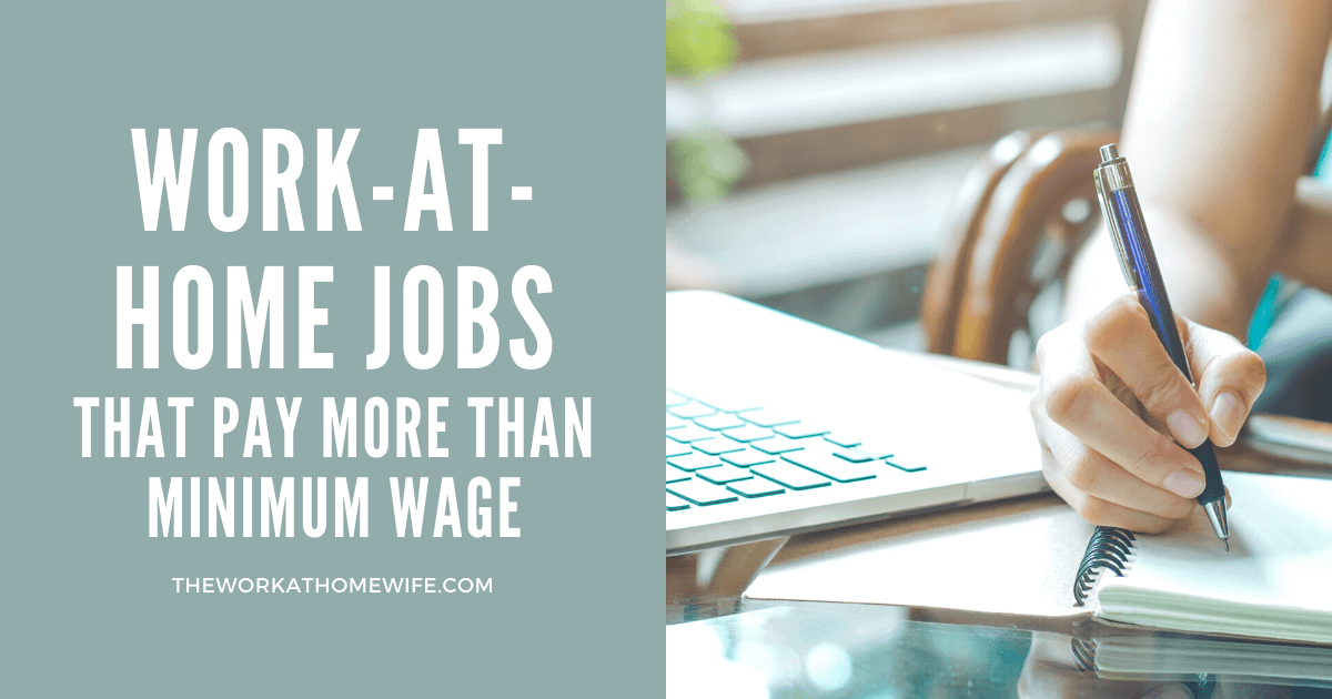 Jobs that pay more than minimum wage in texas