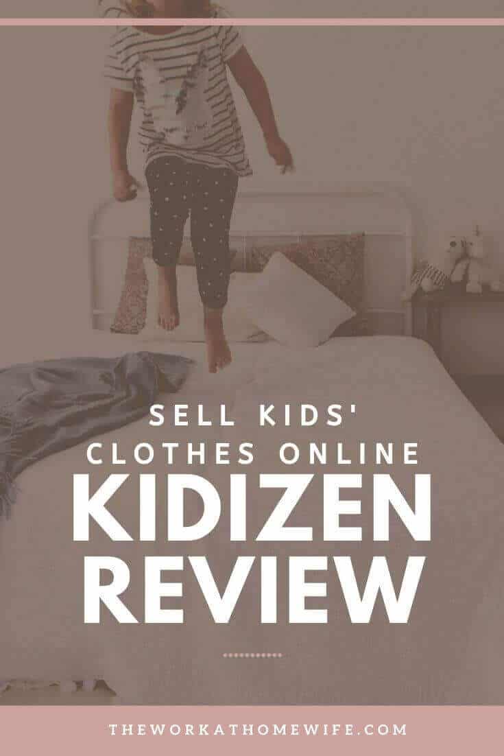 Make Cash Promoting Children Garments on Kidizen - Lavoro Ecredito