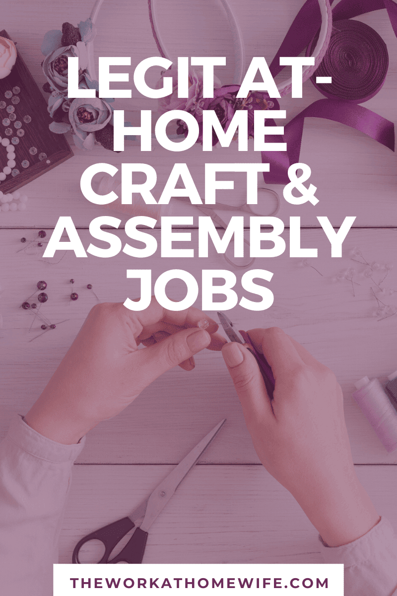 Let's find out how you can turn your skills and can-do attitude into a career at home - while avoiding the at-home assembly job scams or low-paying positions.