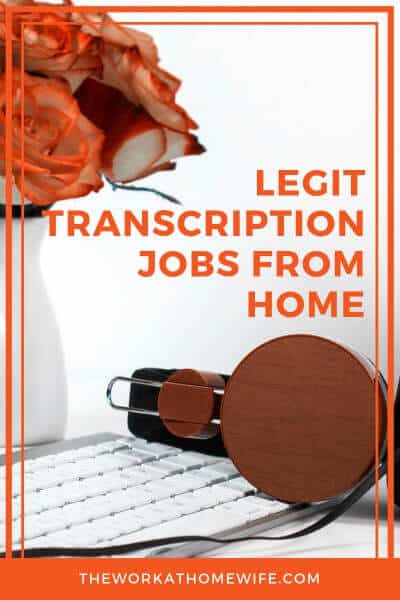 23 Transcription Jobs From Home Work At Home Beginners Welcome