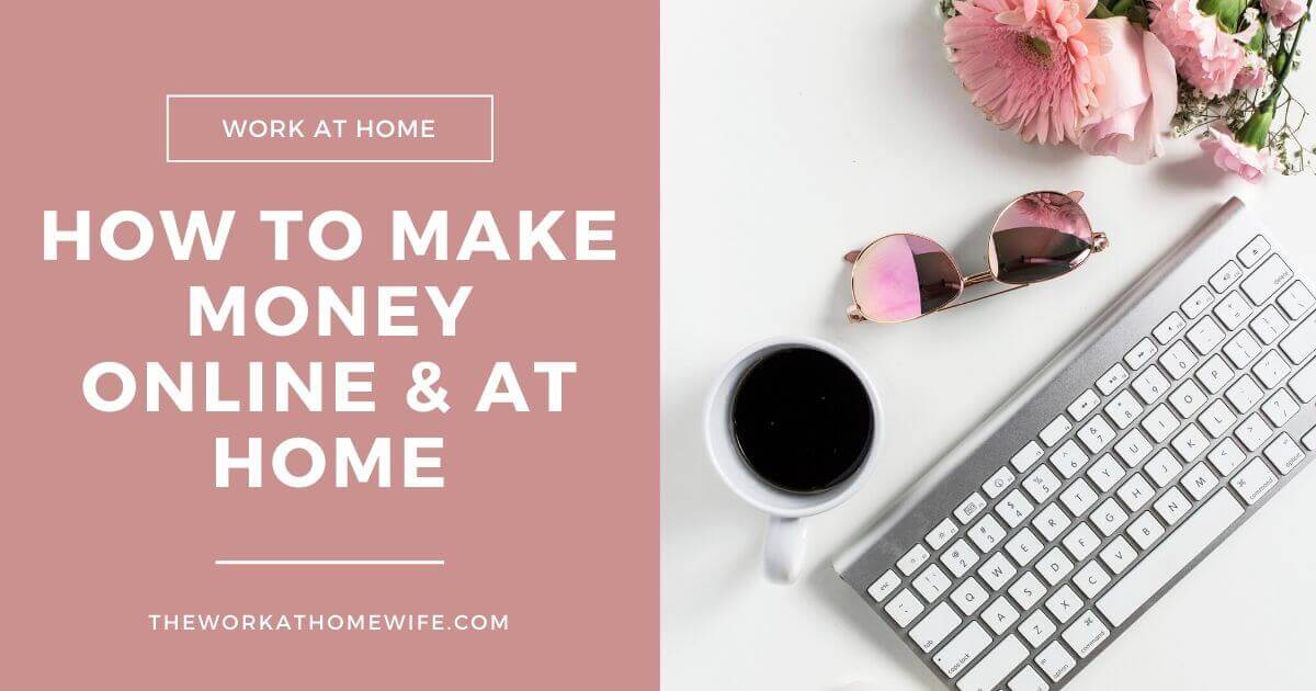 make money at home online