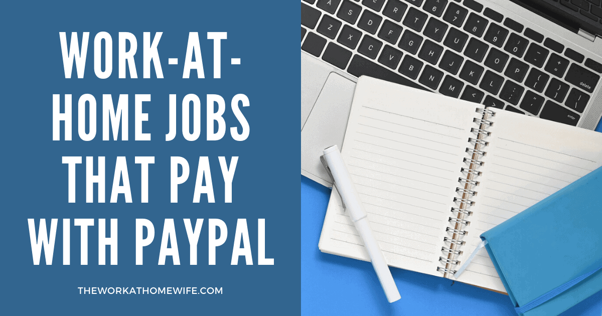 Online Jobs That Pay Through Paypal