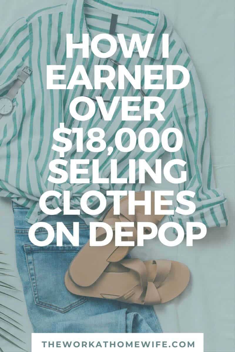 Hear how Hazel has been able to generate an annual income of over $18,000 by selling on Depop while going to college full-time.