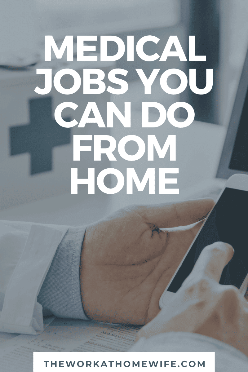 Many industries these days offer flexible careers that allow you to work from home. Did you know that the medical industry is one of them?