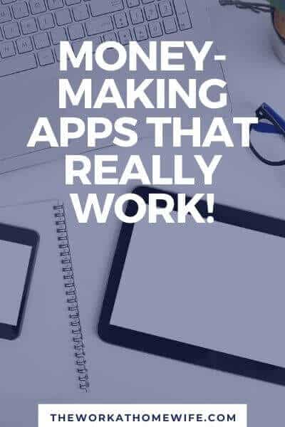 It's time to start looking at your smartphone in a new light! Here are 20 money-making apps that actually work!
