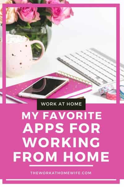 There's an app for everything today. Here are 15 of my favorite apps for bloggers, home business owners, and busy work-at-homers.