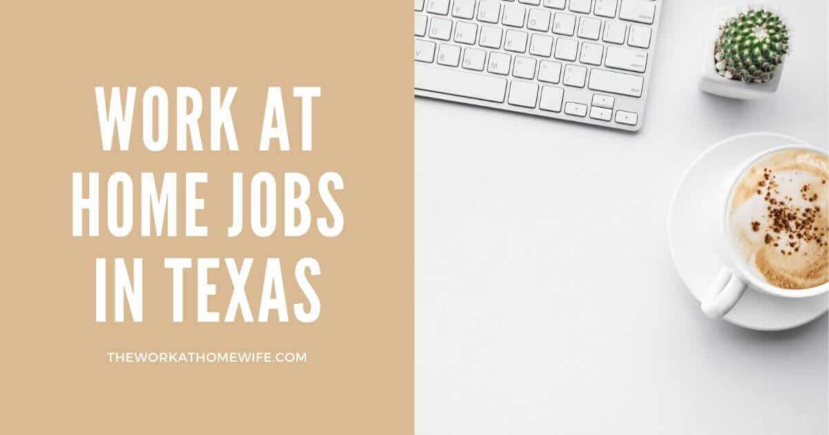Online Jobs in Texas