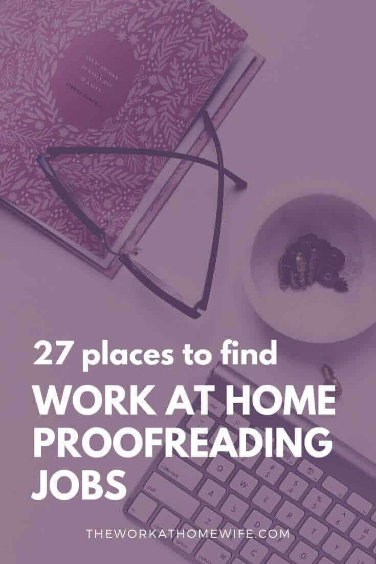 Online Proofreading Jobs For Beginners: Get Paid to Point Out Mistakes