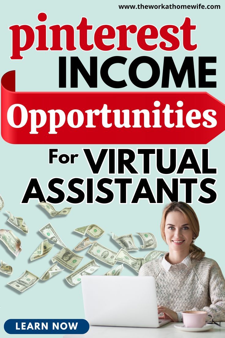 Woman looking for pinterest virtual assistant opportunities