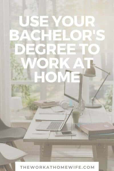 Prefer not to let your college education go to waste? No worries! These remote jobs require or prefer a bachelor's degree. 