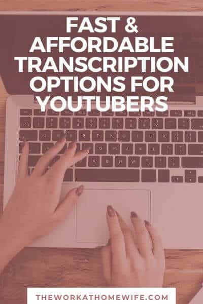 Are you looking for a fast, affordable service for having your YouTube videos transcribed or captioned? Check out this great review and learn how you can get $10 off your first order. #blogging #BloggingTips #youtube #youtubetips