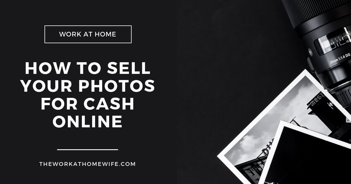 sell my photos online for money