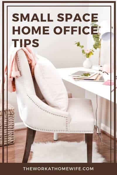 how to set up a home workspace home office small space
