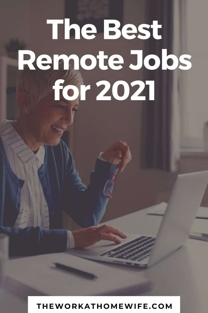 A woman uses a laptop to search for the best remote jobs.