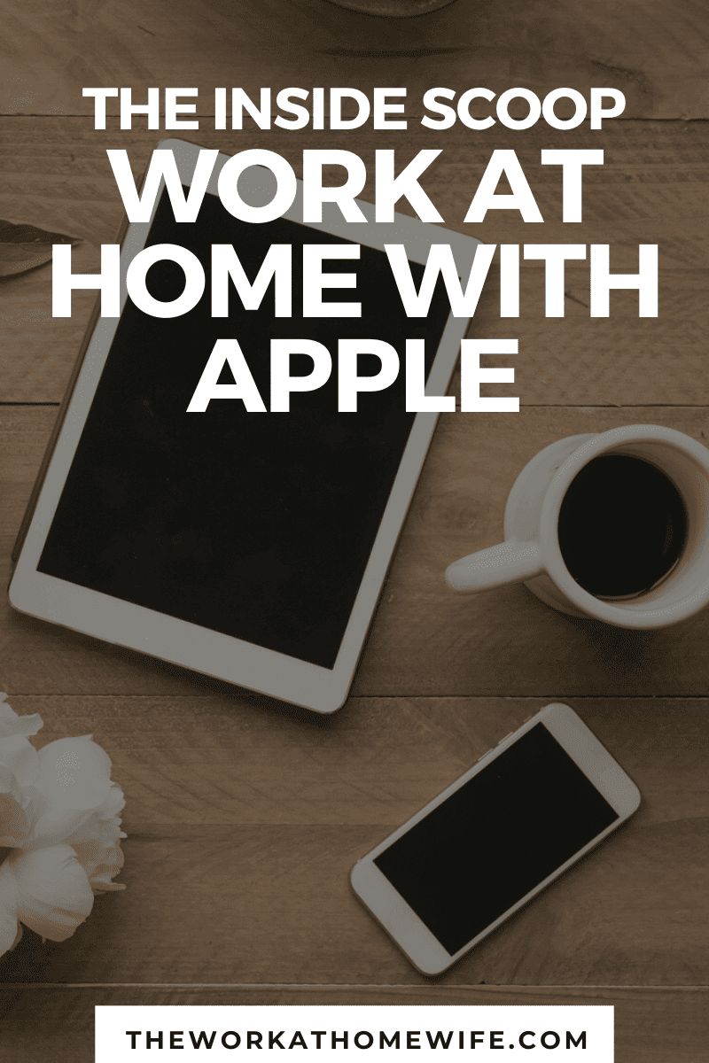Want to work from home for a “real company” that everyone recognizes and lots of people love? Today’s the day to apply to be an Apple At Home Advisor!