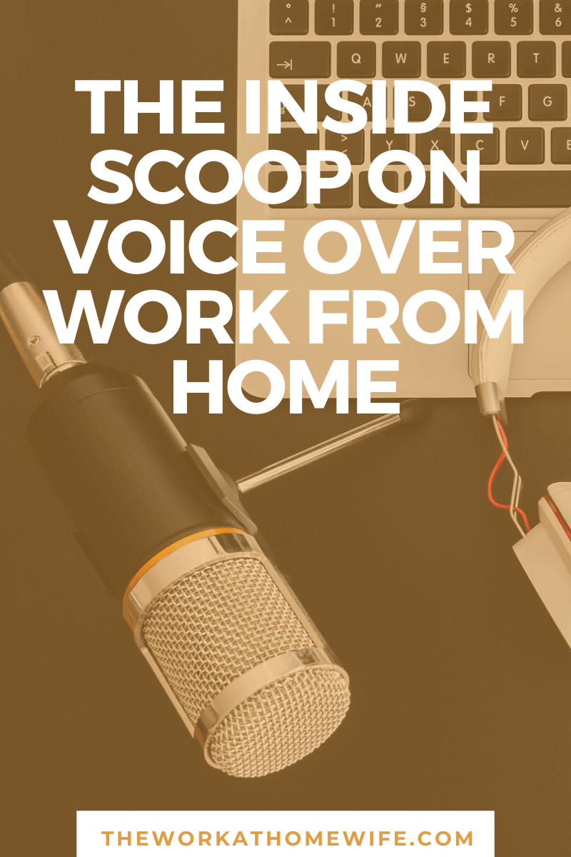 Voice Over jobs are one of the many work from home opportunities that most of us know very little about. Three artists share their experiences and tips.
