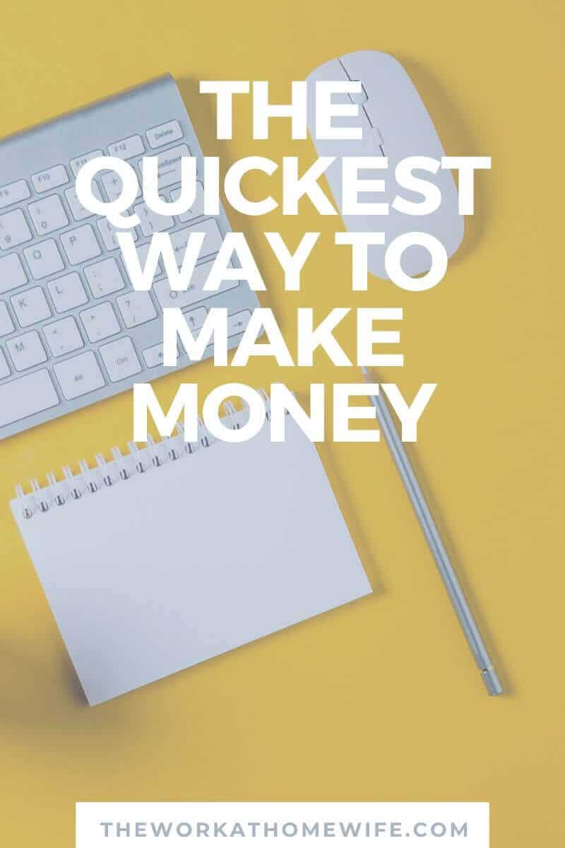 When a financial crisis strikes, consider these quick-income strategies and use the one (or more) that works best for your particular situation.
