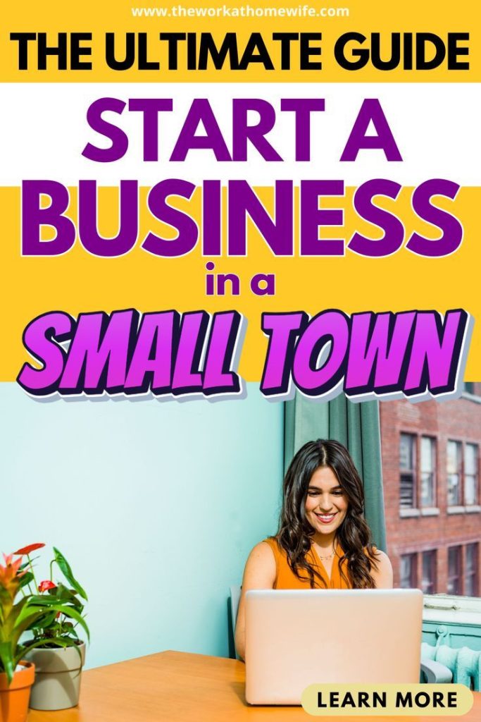 Ready to start your own business in a small town?