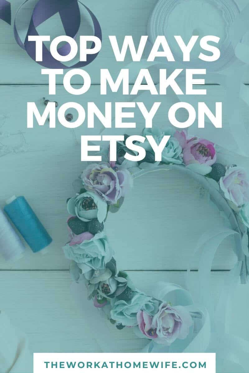 Etsy is a handmade seller's dream. But, it isn't just for crafters. Whether your skill set is more handcrafted or digital, here are some of the top ways to make money on Etsy.