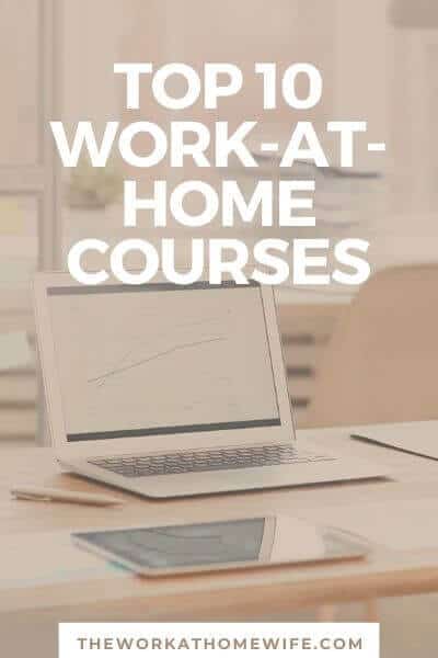 These work-from-home courses will help you get the skills you need to succeed in the online world.
