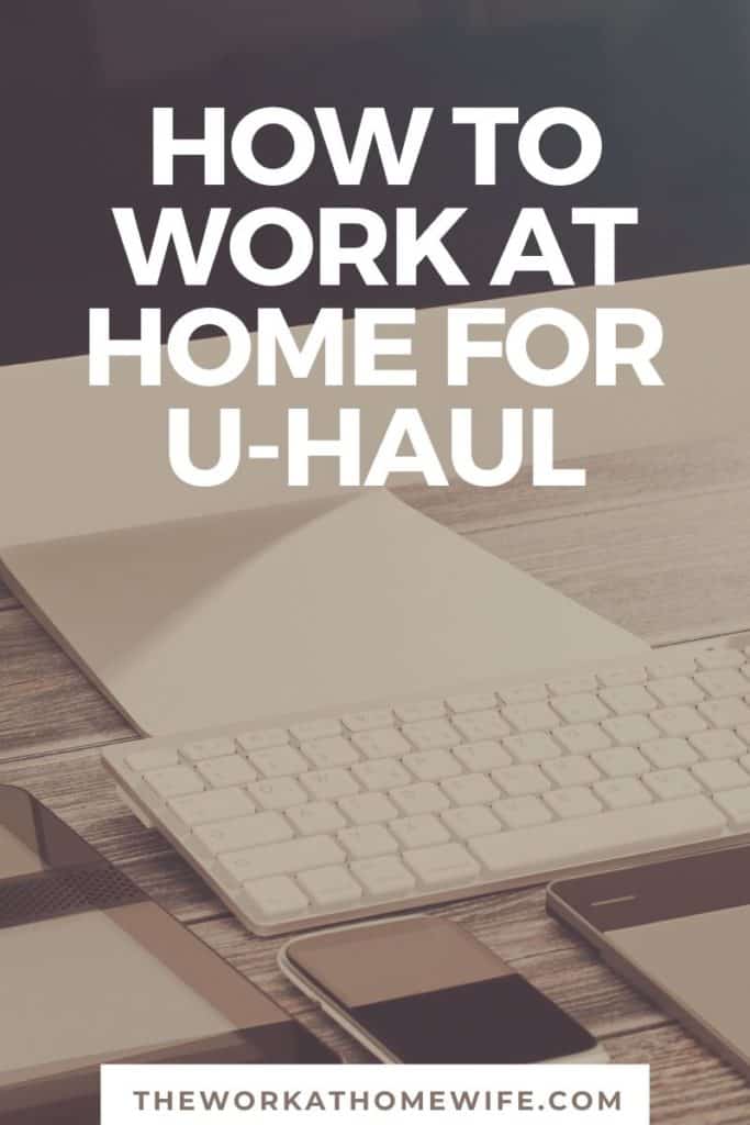 We examine several U-Haul work-from-home jobs to help you decide if these positions are right for you. 