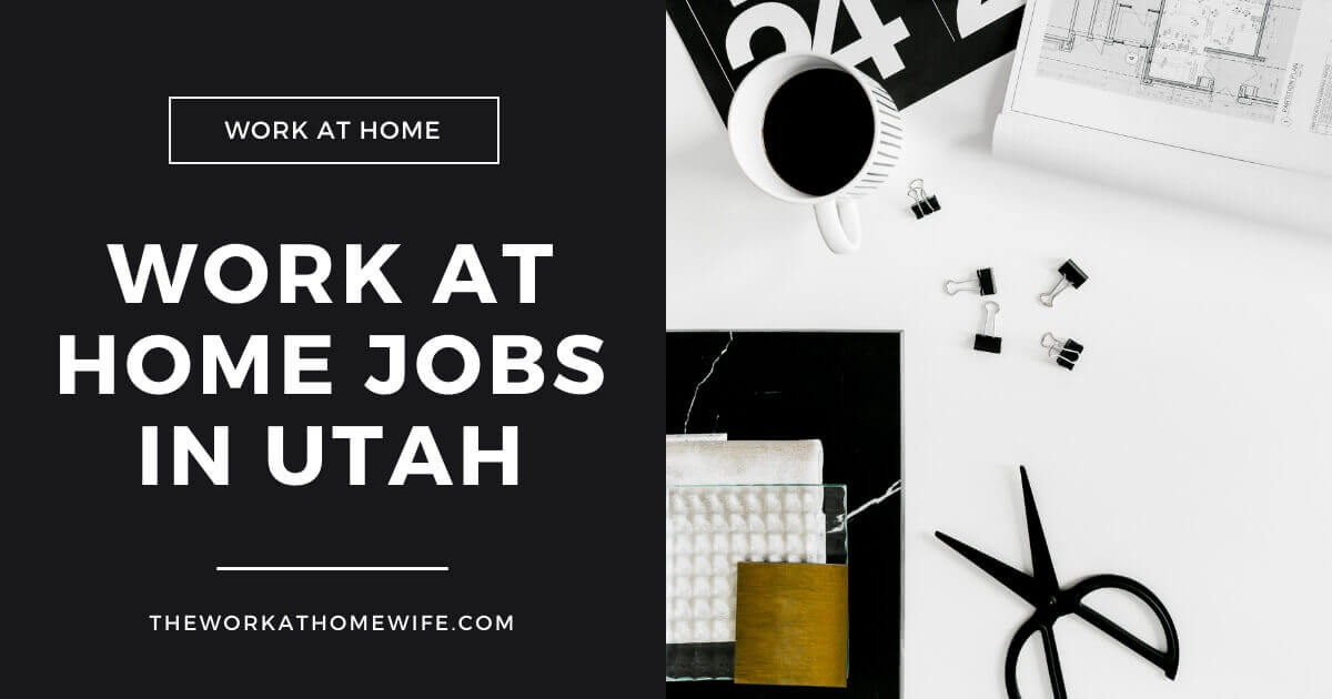 Utah Work at Home