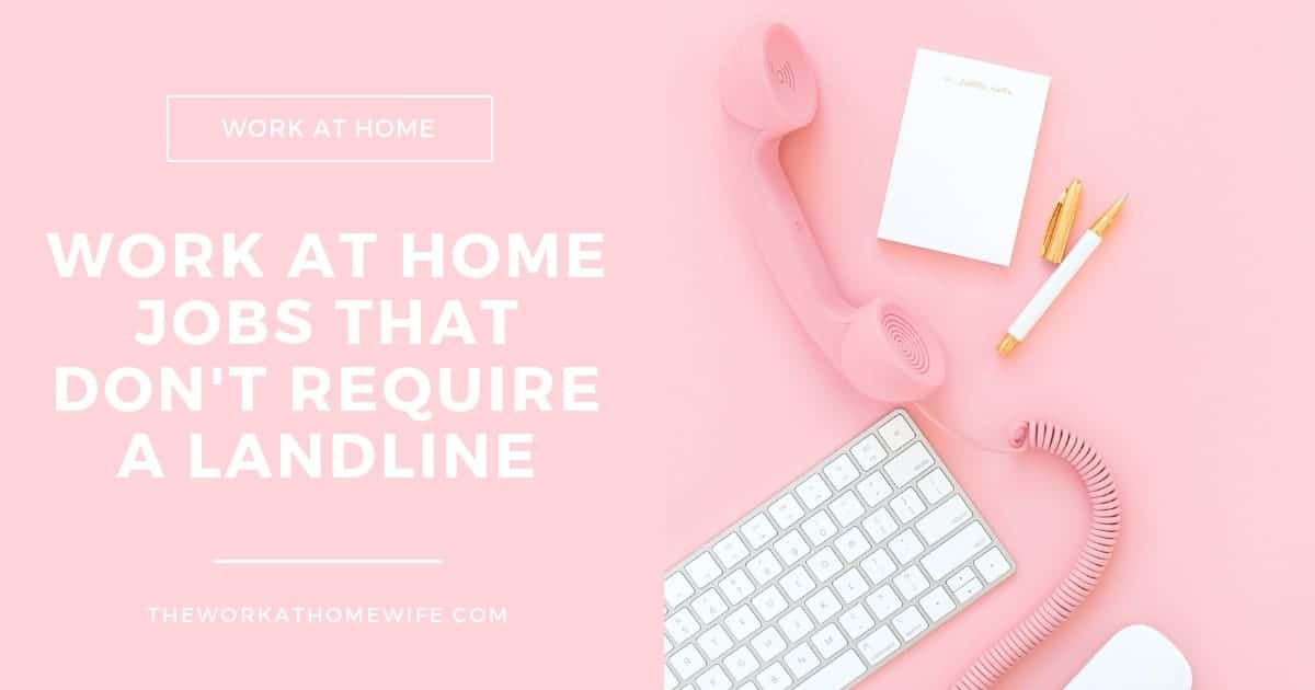 Ai nevoie de o linie fixă ​​pentru a lucra de acasă?