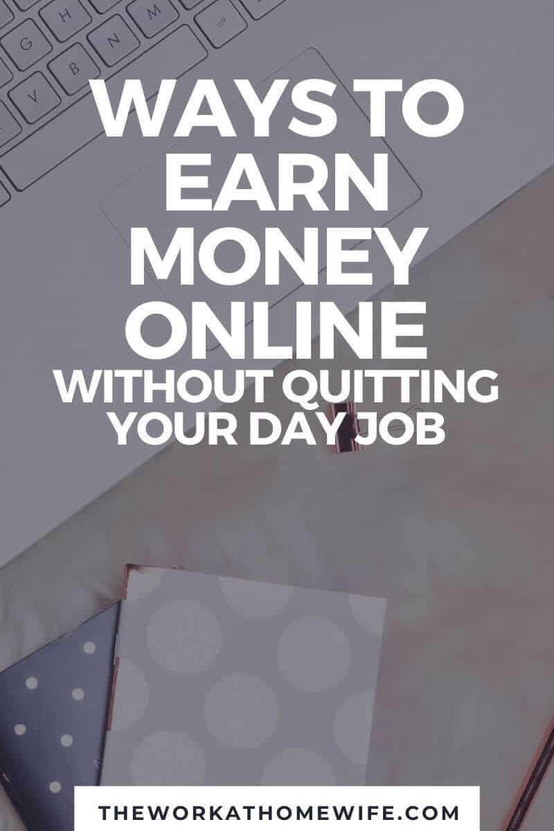 When it comes to making money online, some people are in it to replace their day jobs.  The great news is, you have a ton of options. 