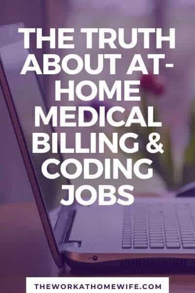 Have you considered getting training so you can get a medical billing and coding job?  Here are some things you need to consider before investing.  #work at home